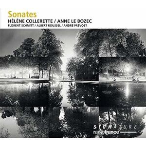 Prevost / Collerette / Bozec - Sonates  CD